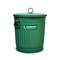 Fuel Stickers Compost Label for Waste Bin: Organic Waste / Compost Sticker, Outdoor, Heavy Duty, 6''x2'', 4PK Z-462COMPOST-4PK - alternate 3